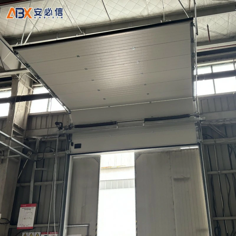 日照市翻板提升门