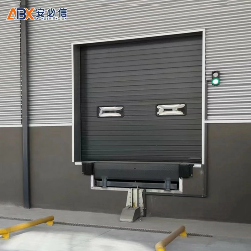 日照市铝板提升门